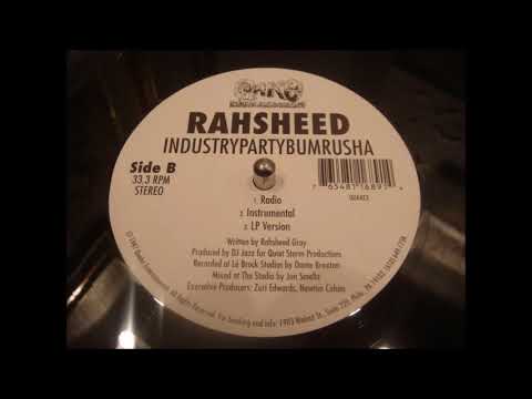 Youtube: Rahsheed - Industrypartybumrusha