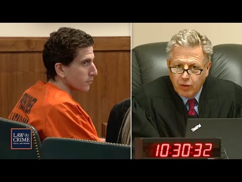 Youtube: Bryan Kohberger Appears in Court for Gag Order Hearing in Idaho Student Murders Case