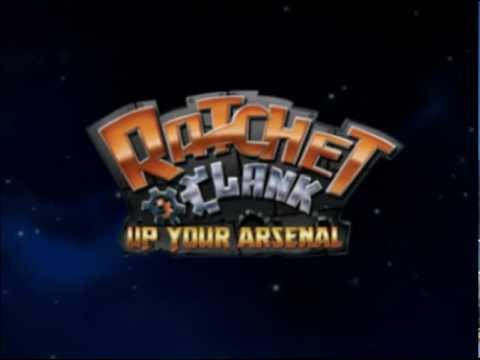 Youtube: Ratchet & Clank 3 (Up Your Arsenal) - Station Q9 - Arena Boss