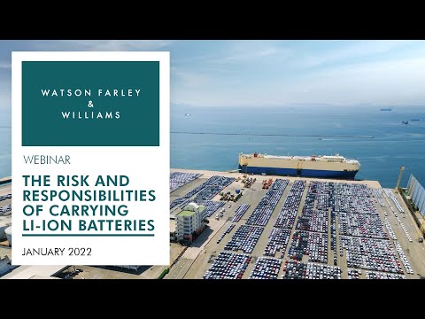 Youtube: Risks & Responsibilities of Carrying Li-ion Batteries