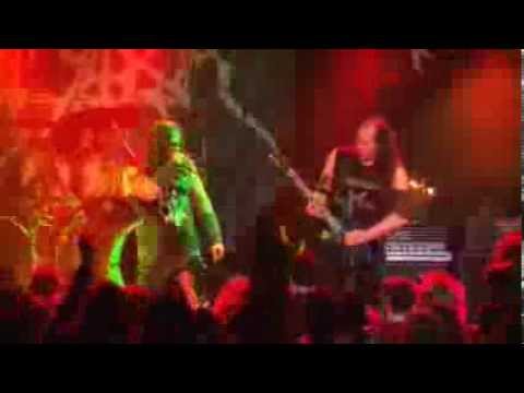 Youtube: Desaster - Satan's Soldiers Syndicate live 2013