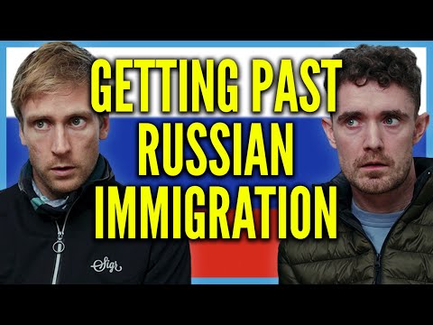 Youtube: Getting Past Russian Immigration | Foil Arms and Hog