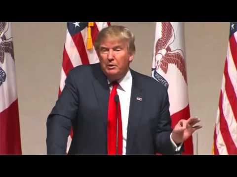 Youtube: Trump: I could 'shoot somebody and I wouldn't lose voters'