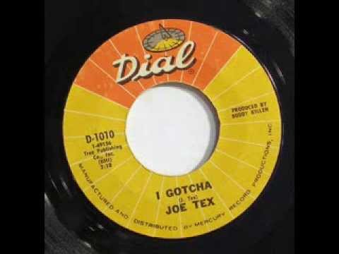 Youtube: Joe Tex - I Gotcha - 1972