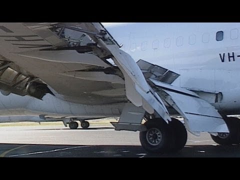Youtube: Boeing 727 Flap Sequence