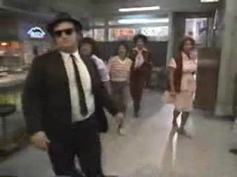 Youtube: Blues Brothers - Think (Aretha Franklin)
