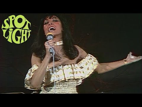 Youtube: Dunja Rajter - Nur Nicht Aus Liebe Weinen (Live-Auftritt im ORF, 1976)