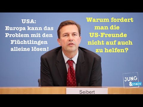 Youtube: Flüchtlinge: Warum wird die USA nicht aufgefordert zu helfen?