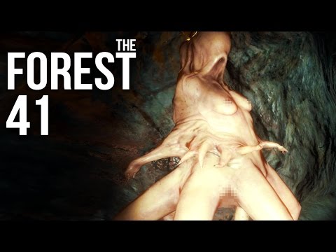 Youtube: THE FOREST [HD+] #041 - Muschi-Klaus ★ Let's Play The Forest