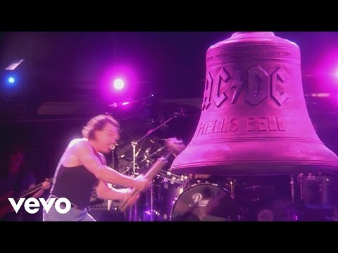 Youtube: AC/DC - Hells Bells (Live at Donington, 8/17/91)