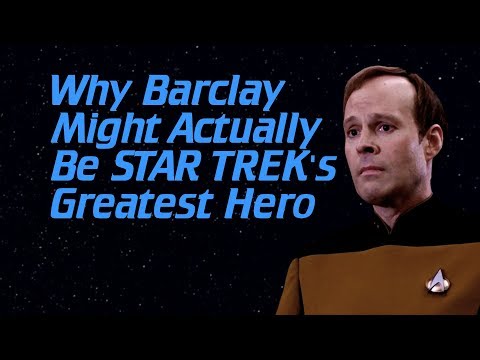 Youtube: Why Barclay Might Actually Be Star Trek's Greatest Hero