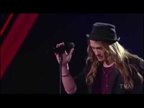 Youtube: The Voice - Incrível performance! Travis Cormier - Dream On  ( Aerosmith )