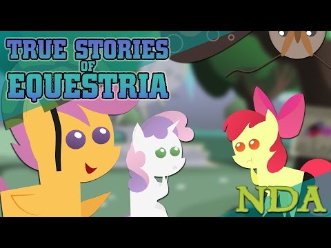 Youtube: True Stories of Equestria - Story of CMC (1/2)