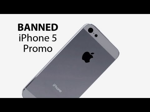 Youtube: Banned iPhone 5 Promo