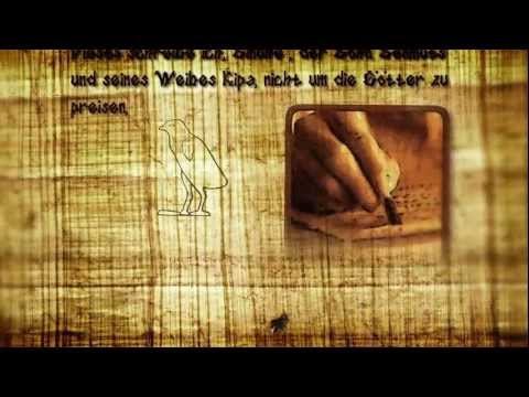Youtube: Mika Waltari: Sinuhe der Ägypter (Hörbuch-Trailer)