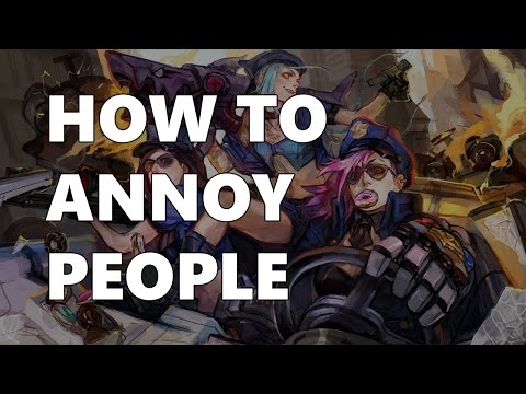 Youtube: HOW TO ANNOY PEOPLE - TROLL POLICE