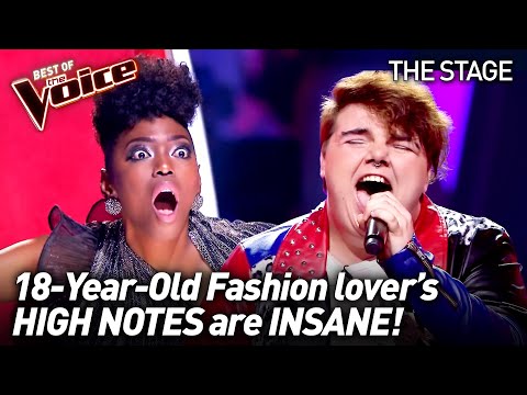 Youtube: Yahto Kraft sings ‘Never Enough’ by Loren Allred | The Voice Stage #56