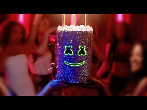 Youtube: Marshmello - Light It Up ft. Tyga & Chris Brown (Official Music Video)