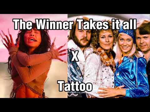 Youtube: Loreen VS ABBA || Tattoo/The Winner Takes it all || MASHUP