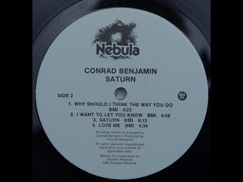 Youtube: Conrad Benjamin-Why should I think the way I do 1982