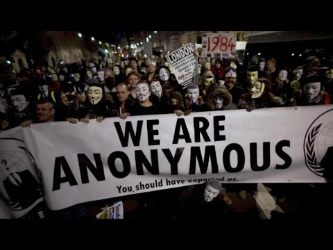 Youtube: "Anonymous" Message 'Code Red' ◄ ♥ ► SPIRIT OF HUMANITY ◄ ♥ ► 2016