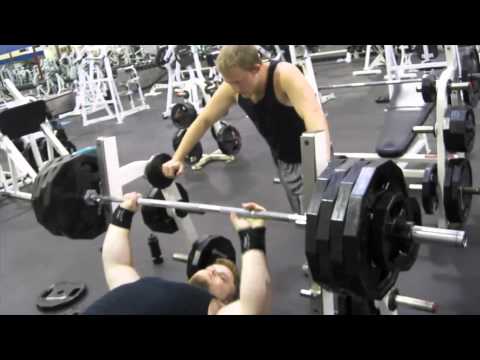 Youtube: Evil Geniuses: Bench Press