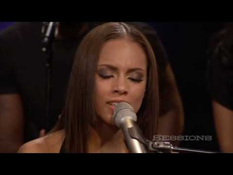 Youtube: Alicia Keys - Empire State Of Mind (Part II) Broken Down LIVE @ AOL Sessions