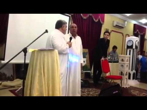 Youtube: والد البطل خالد ابو صلاح  في أمسية جده 10/2/2012