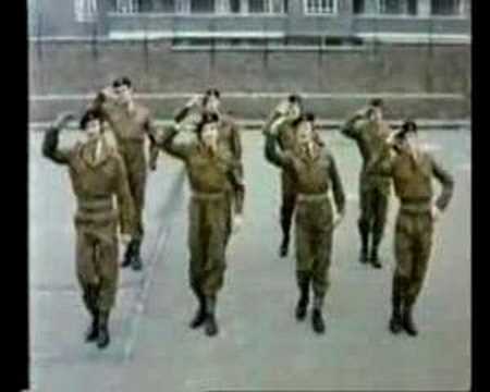 Youtube: Monty Python- Camp Army Drill
