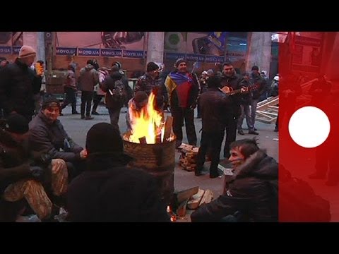 Youtube: Ukraine: Westerwelle und Klitschko-Brüder treffen sich in Kiev