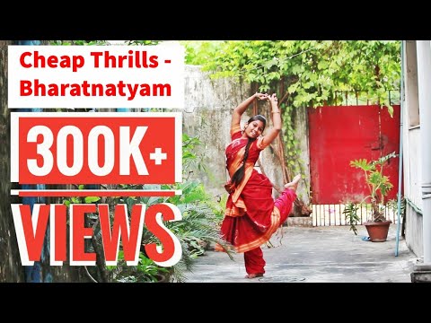 Youtube: Cheap Thrills | Bharatnatyam | Dance Cover