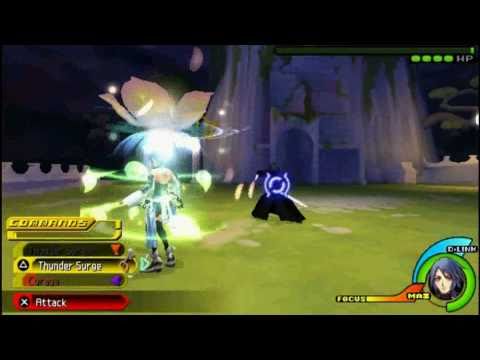 Youtube: [USA] KH Birth By Sleep ~ Mysterious Figure Battle { Aqua }  - Critical Mode