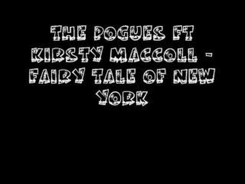 Youtube: The Pogues ft Kirsty MacColl - Fairy Tale Of New York