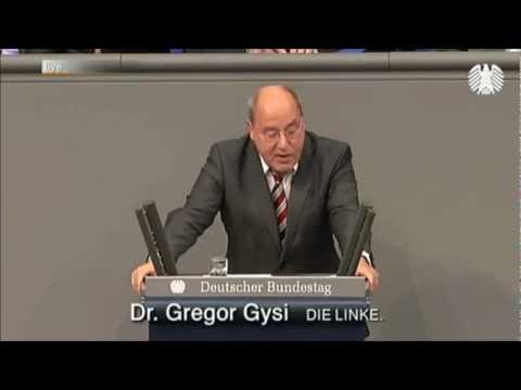Youtube: Best of Gregor Gysi - Gysi voll in Fahrt!