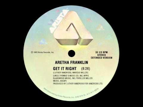Youtube: Aretha Franklin - Get It Right (extended version)