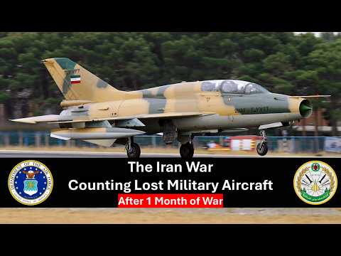 Youtube: Wie viele Verluste der Luftwaffe wurden bisher im Iran-Krieg dokumentiert?