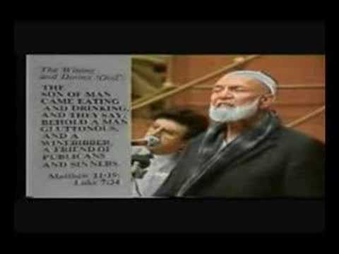 Youtube: Ahmed Deedat VS Anis Shorrosh (DEUTSCH) ist Jesus Gott 6/7