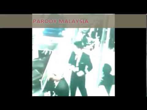 Youtube: MH370: CCTV Captain Zaharie dan Co Pilot