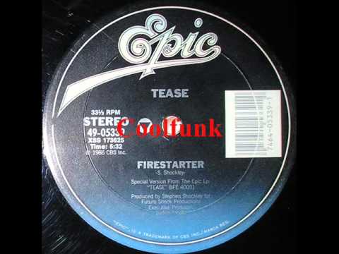 Youtube: Tease - Firestarter (12" Ballad-Funk 1986)