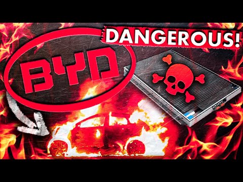 Youtube: BYD's Blade Battery is Catching Fire all over China!