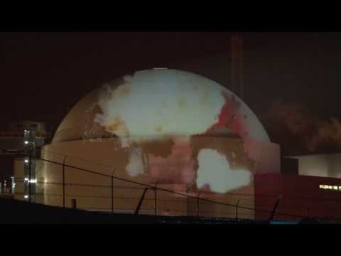 Youtube: Activists Protest At Europe's Ageing Nuclear Reactors