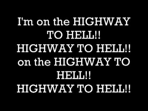 Youtube: AC/DC - Highway to Hell