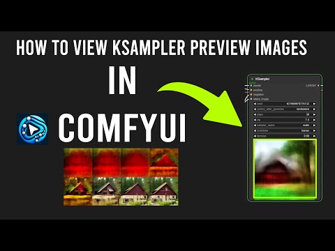 Youtube: How to View Ksampler Preview Images in ComfyUI | Easy Guide