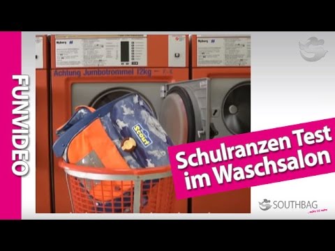Youtube: Schulranzen Test - Schulranzen waschen von schulranzen-onlineshop.de