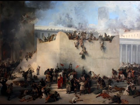 Youtube: Zerstörung Tempel und Jerusalem -  Der Jüdische Krieg - 70 n. Chr. - Flavius Josephus
