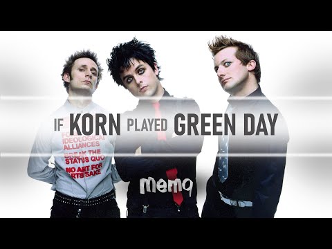 Youtube: Korn - "Brain Stew" by Green Day (MashUp/Cover) #NUMETAL