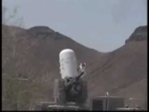 Youtube: Anti mortar minigun - base defence