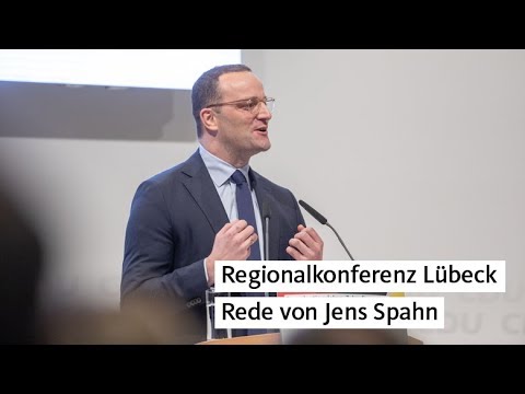 Youtube: Regionalkonferenz Lübeck: Rede von Jens Spahn