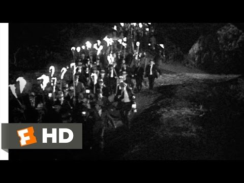 Youtube: Frankenstein (7/8) Movie CLIP - The Torch-Wielding Mob (1931) HD