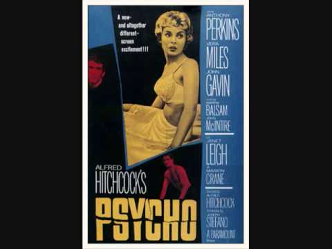 Youtube: Bernard Herrmann - Psycho (theme)